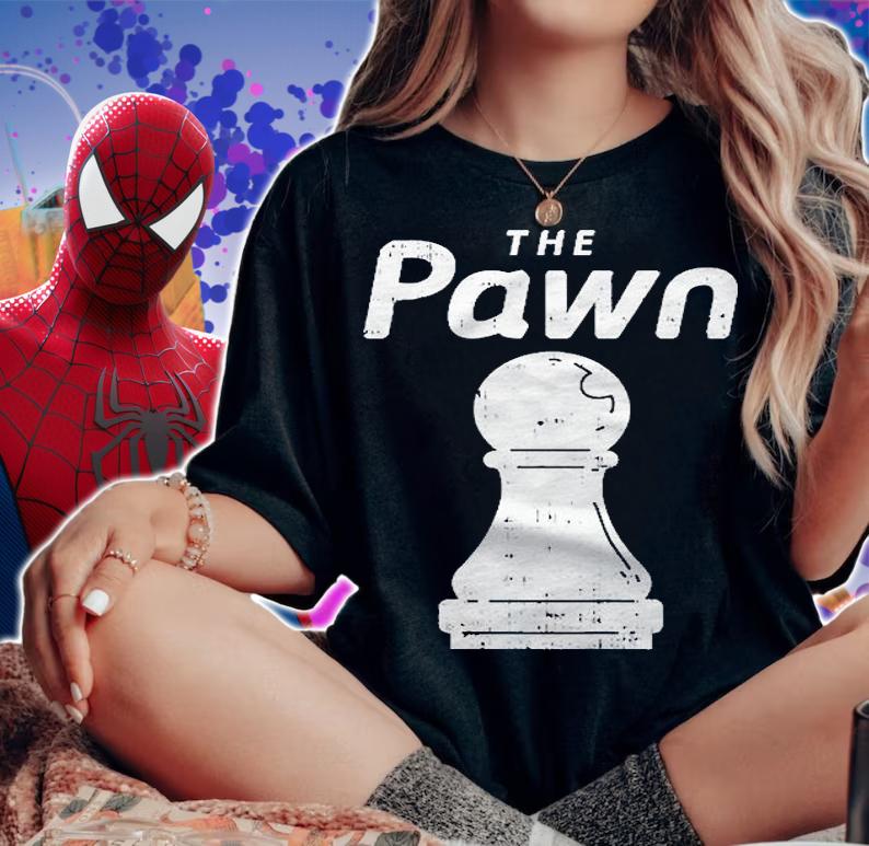 Kids Halloween Chess Piece The Pawn Shirt Group Matching Costume Shirt woman shirt