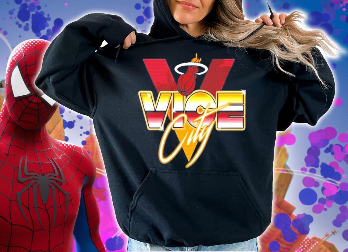 Miami Heat Vice City 2022 T-Shirt hoodie