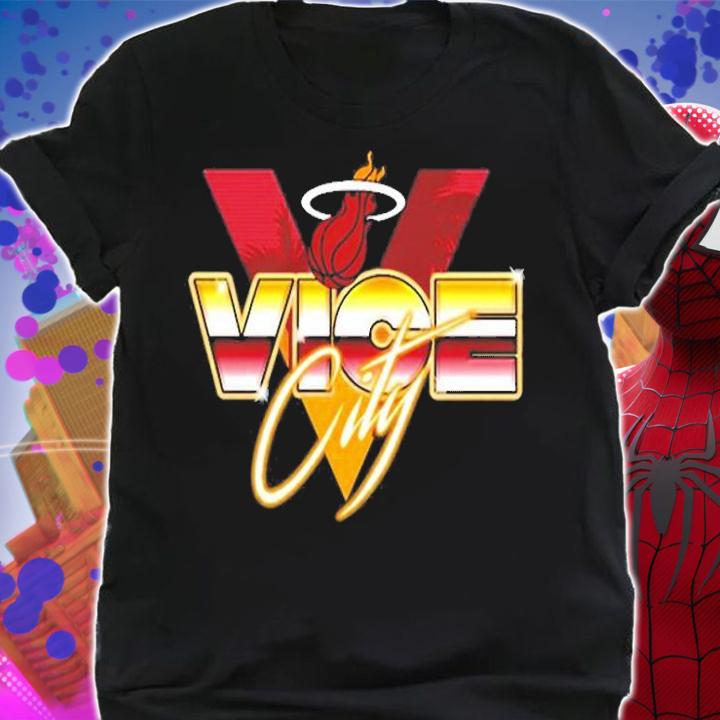 Miami Heat Vice City 2022 T-Shirt shirt
