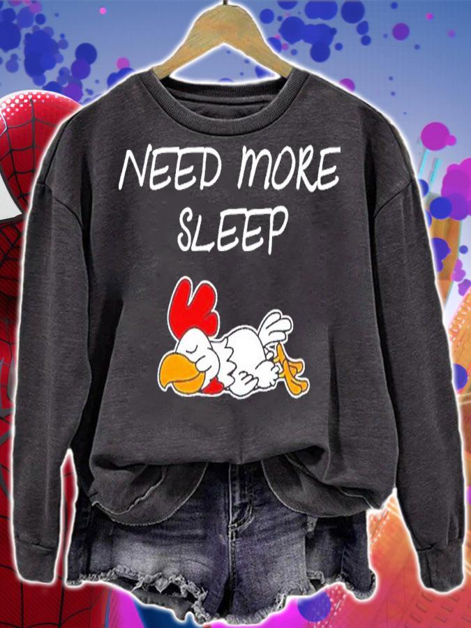 Need More Sleep Chicken Pajama For Bedtime Shirt sweatshirt