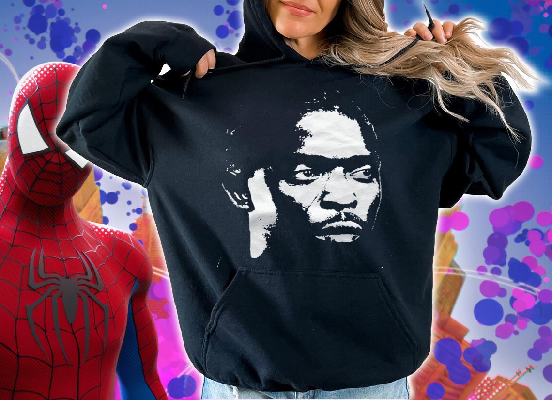 Omar Devone Little face art T-shirt hoodie