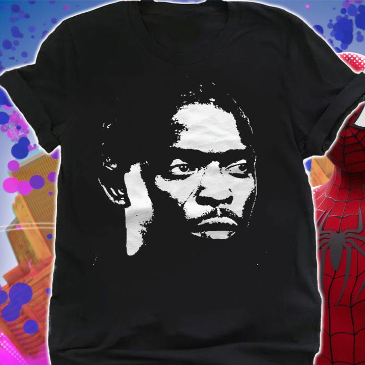 Omar Devone Little face art T-shirt shirt