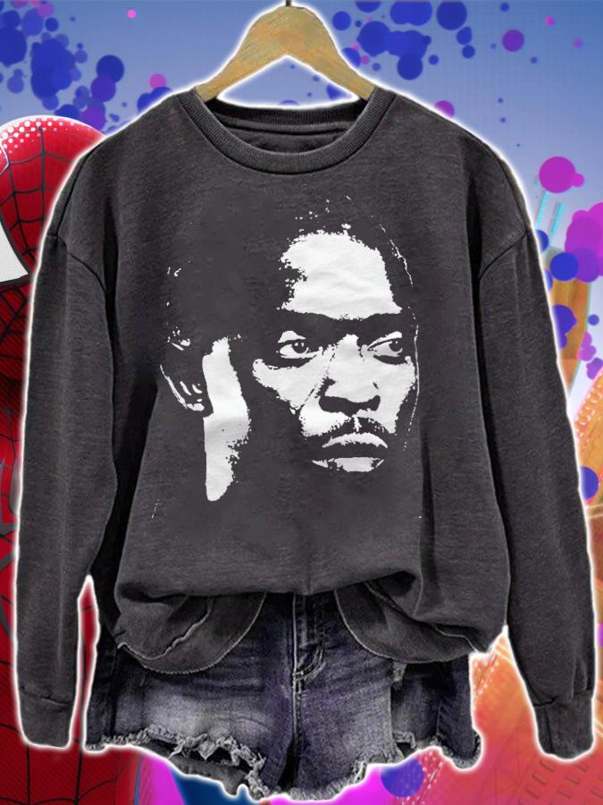 Omar Devone Little face art T-shirt sweatshirt