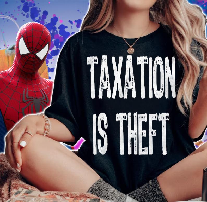 Taxation Is Theft Accountant Gift Shirt woman shirt