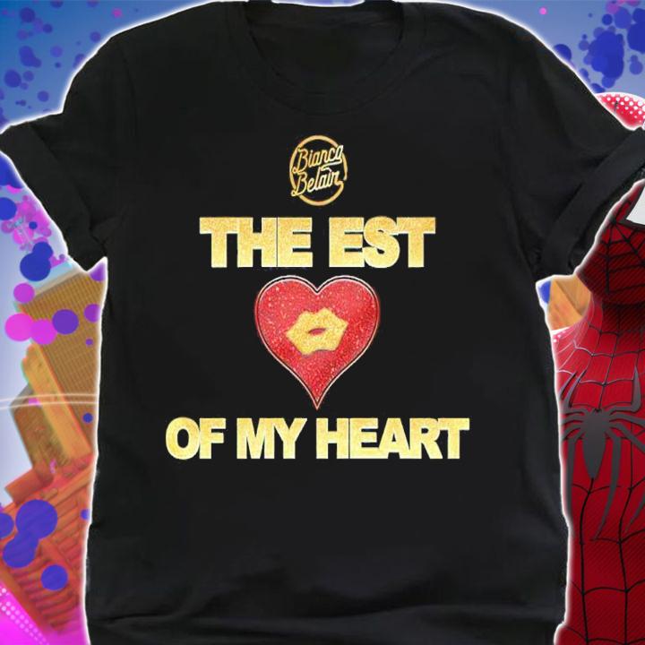 The Est Of My Heart Bianca Belair Valentine's Day Shirt shirt