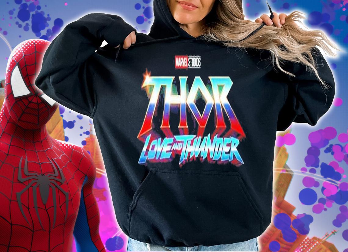 Thor Love And Thunder Logo T-Shirt hoodie