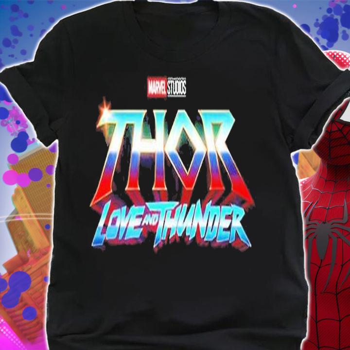 Thor Love And Thunder Logo T-Shirt shirt