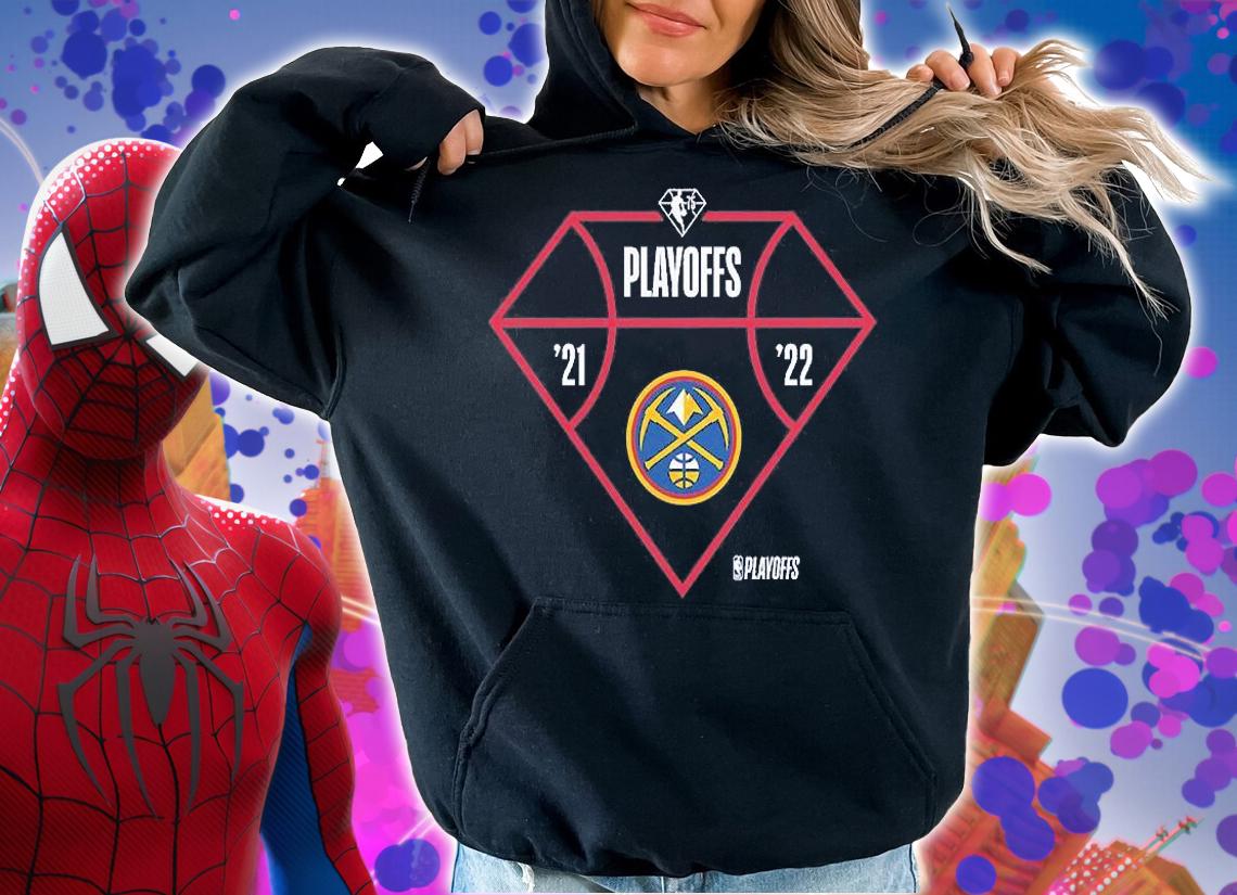 Denver Nuggets 2022 NBA Playoffs Diamond T-Shirt hoodie