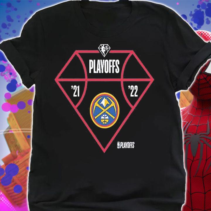 Denver Nuggets 2022 NBA Playoffs Diamond T-Shirt shirt