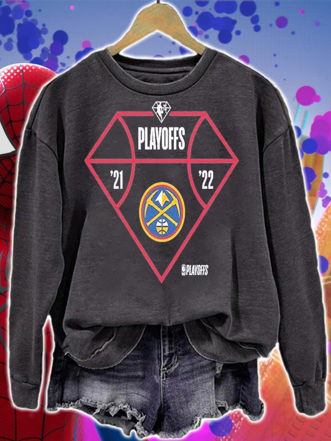 Denver Nuggets 2022 NBA Playoffs Diamond T-Shirt sweatshirt