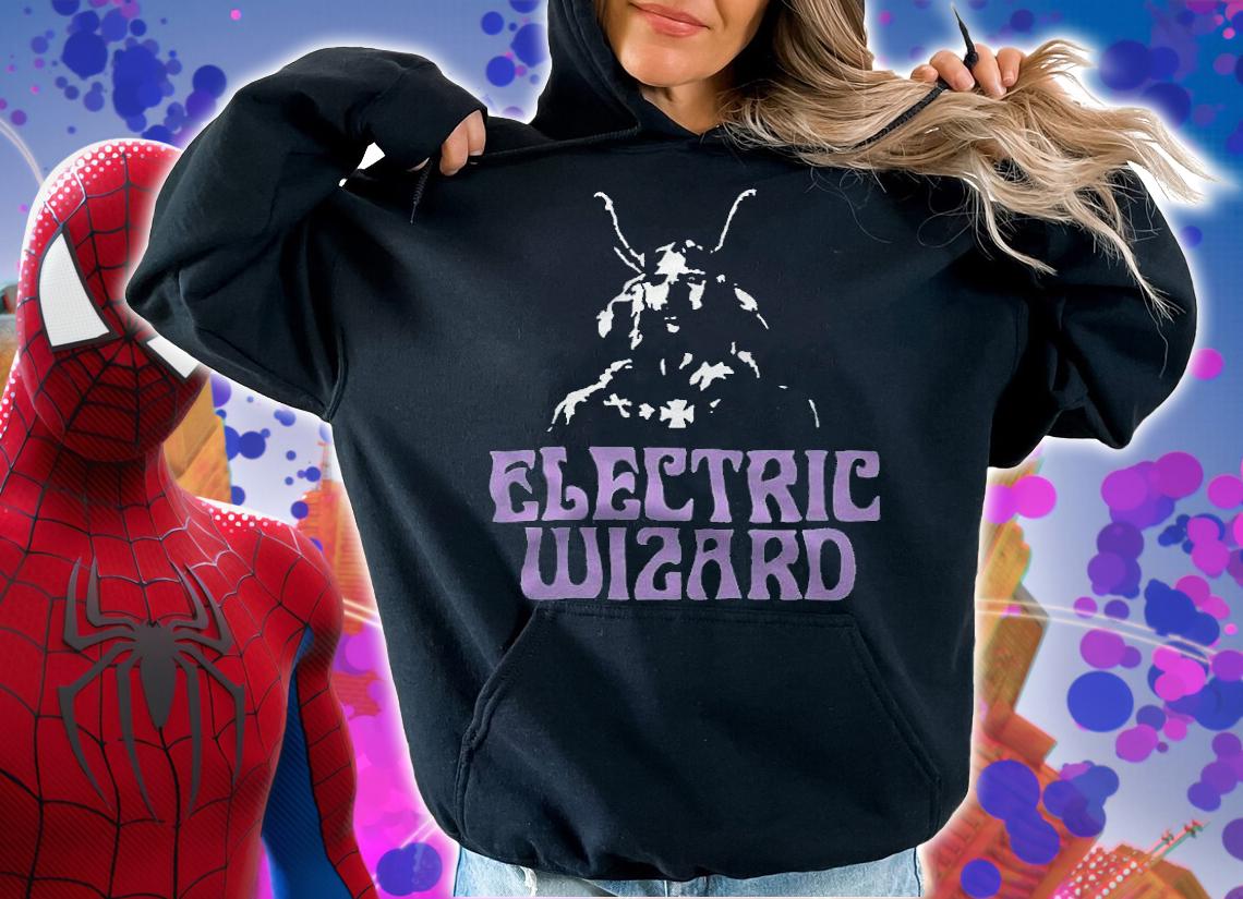 Electric Wizard music T-shirt hoodie