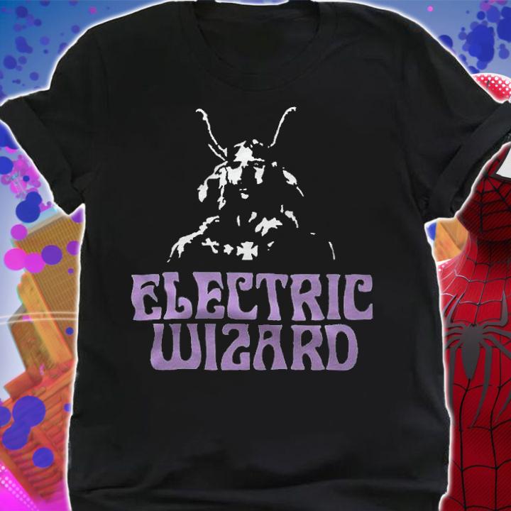 Electric Wizard music T-shirt shirt