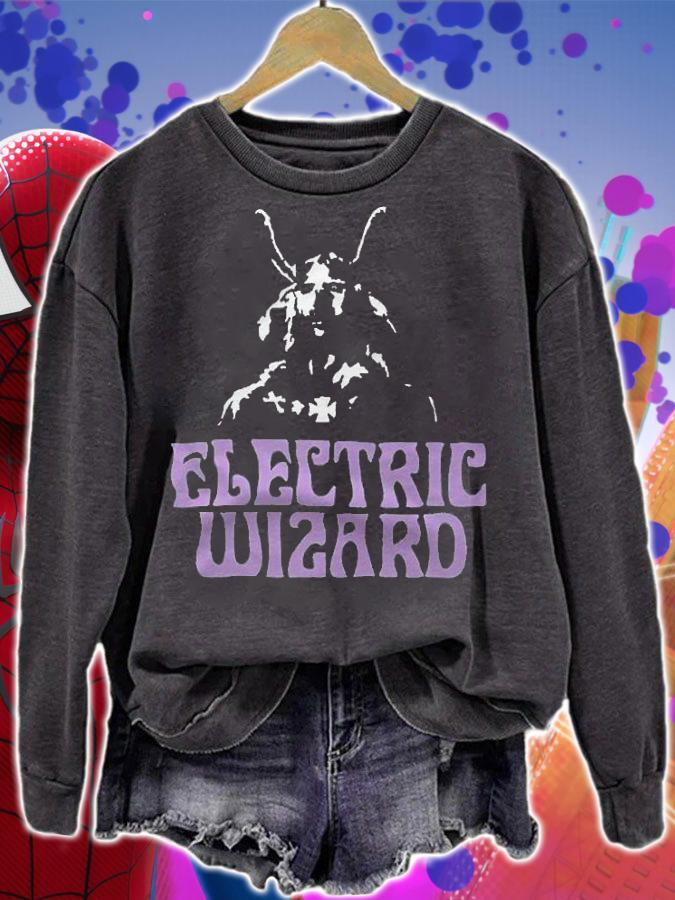 Electric Wizard music T-shirt sweatshirt