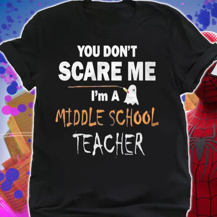 Halloween Teacher Relaxed Fit Shirt shirt