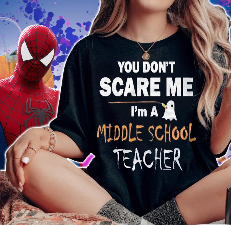 Halloween Teacher Relaxed Fit Shirt woman shirt