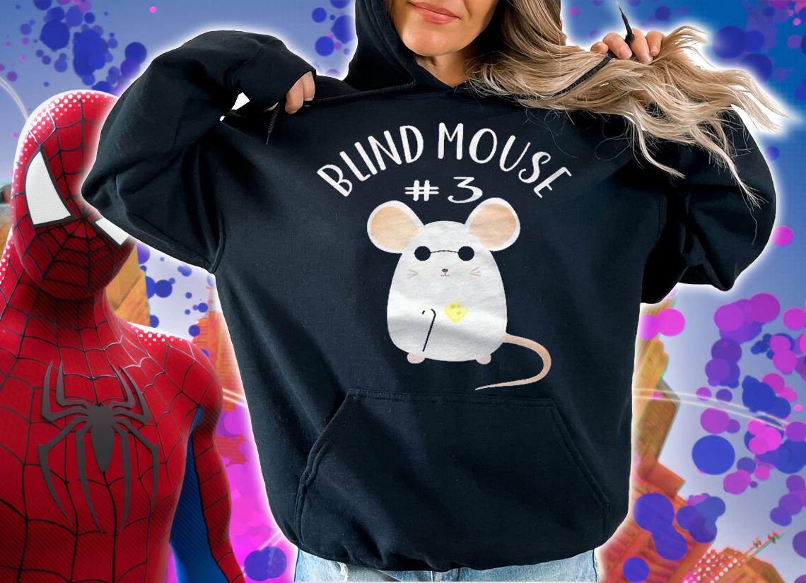 Kawaii Matching Group Outfit 3 3 Three Blind Mice Costumes Shirt hoodie
