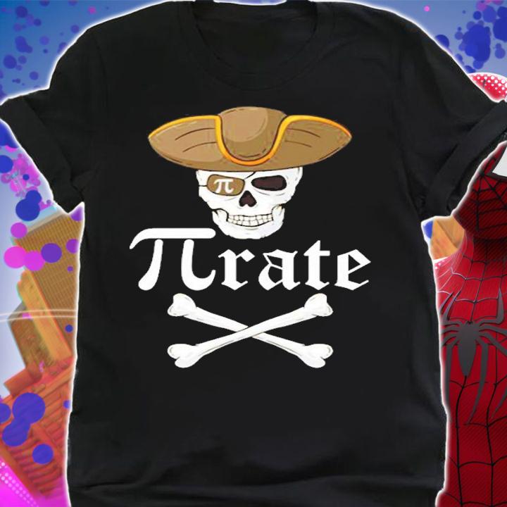 Pi-Rate  Pirate Mathematical T-Shirt shirt