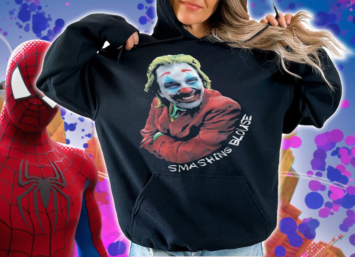 Smashing Richie Joker Shirt hoodie