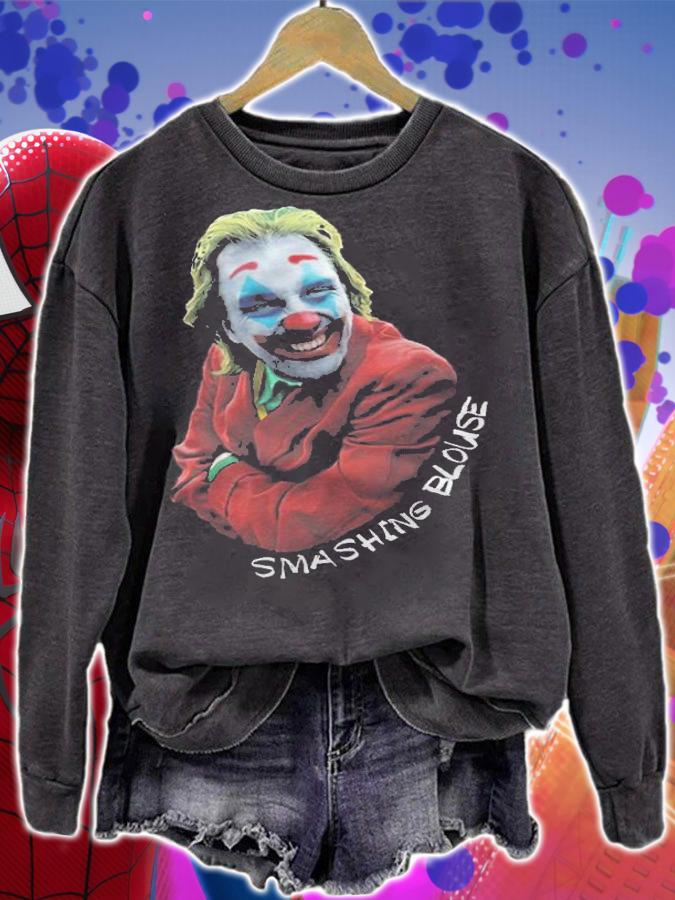 Smashing Richie Joker Shirt sweatshirt