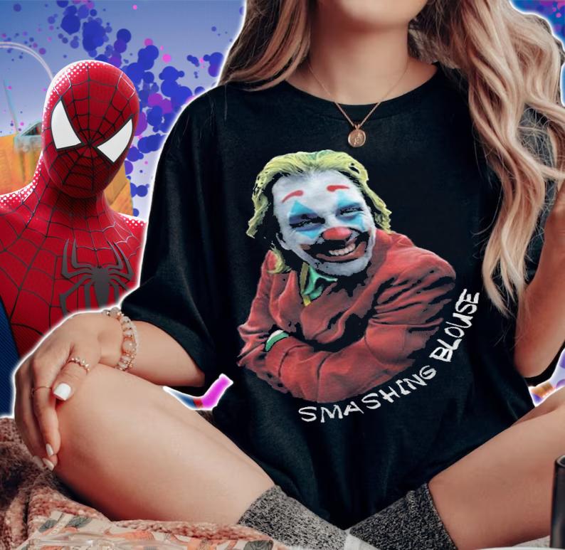 Smashing Richie Joker Shirt woman shirt