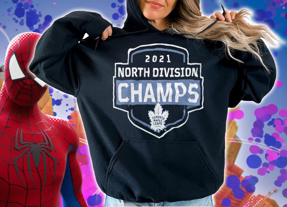 Toronto Maple Leafs 2021 North Division Champions Coming At You Shirt