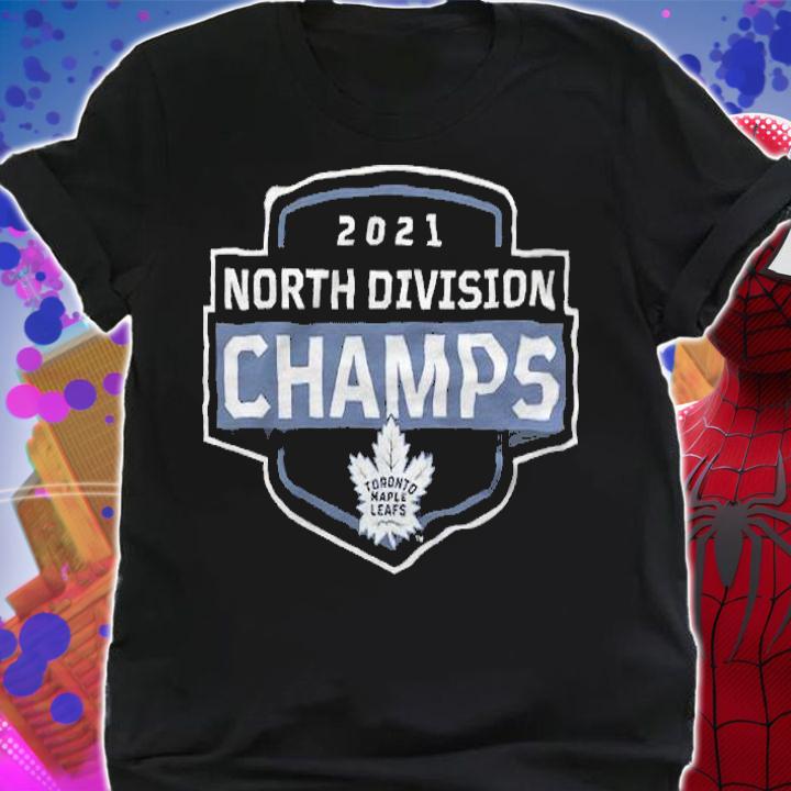 Toronto Maple Leafs 2021 North Division Champions Coming At You Shirt
