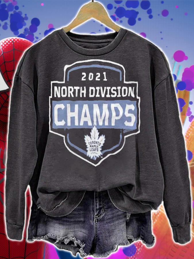 Toronto Maple Leafs 2021 North Division Champions Coming At You Shirt