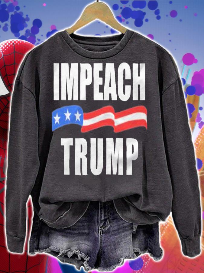 Trending impeach Trump Resist Anti Trump T-Shirt sweatshirt