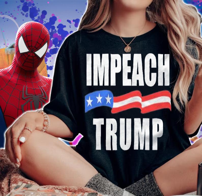 Trending impeach Trump Resist Anti Trump T-Shirt woman shirt