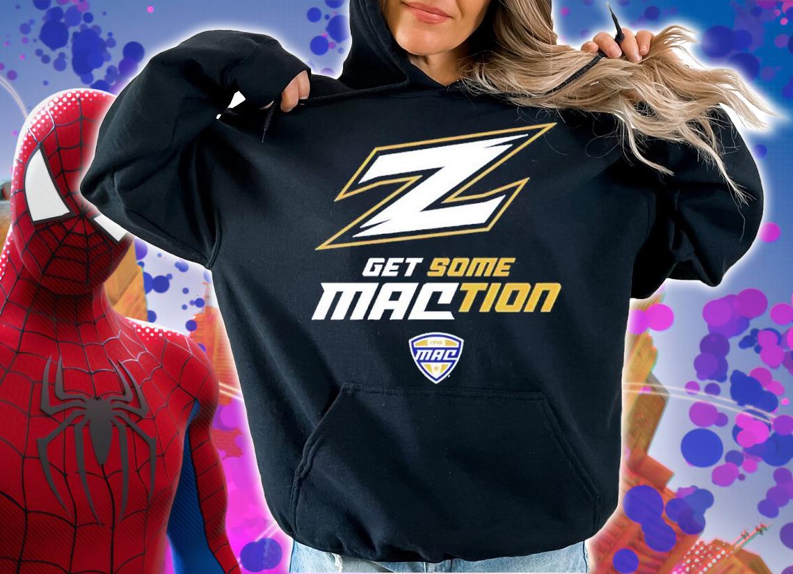 University of Akron Zips MACtion shirt hoodie