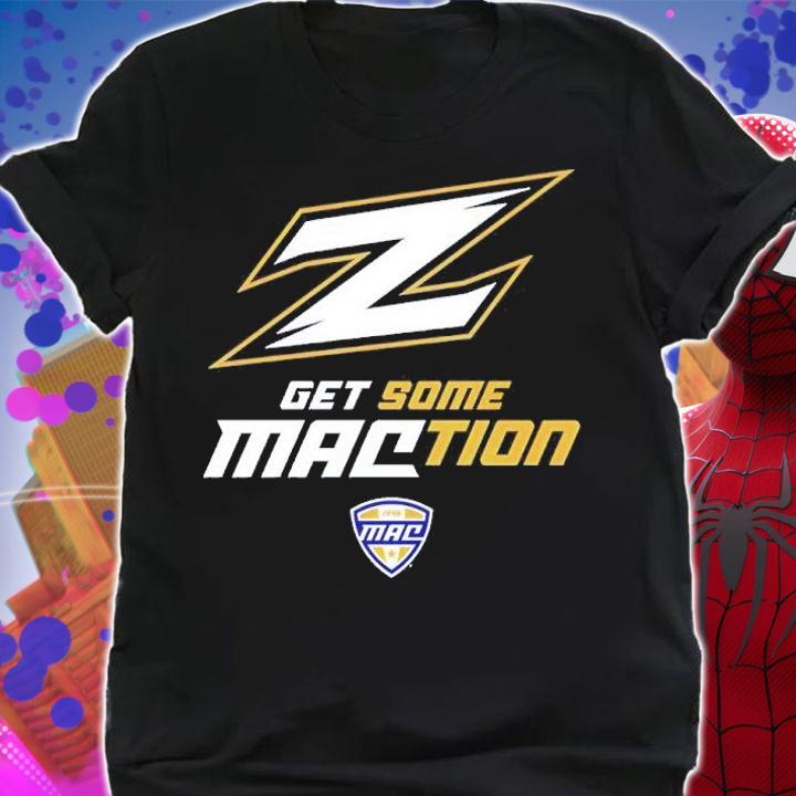 University of Akron Zips MACtion shirt shirt