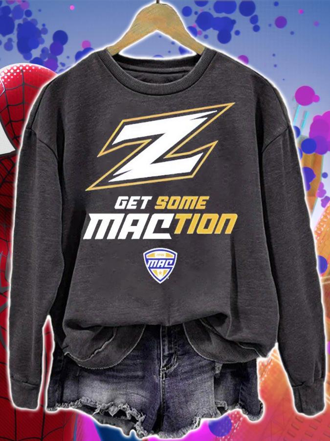 University of Akron Zips MACtion shirt sweatshirt