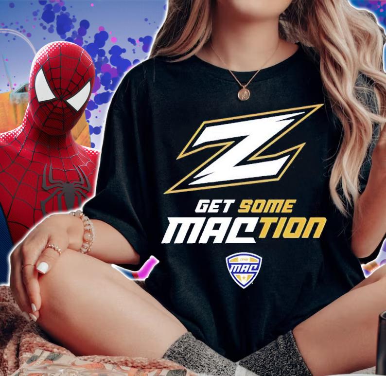 University of Akron Zips MACtion shirt woman shirt