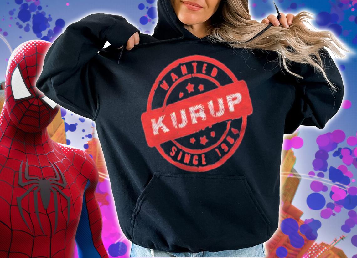 Wanted Kurup since 1984 T-shirt hoodie