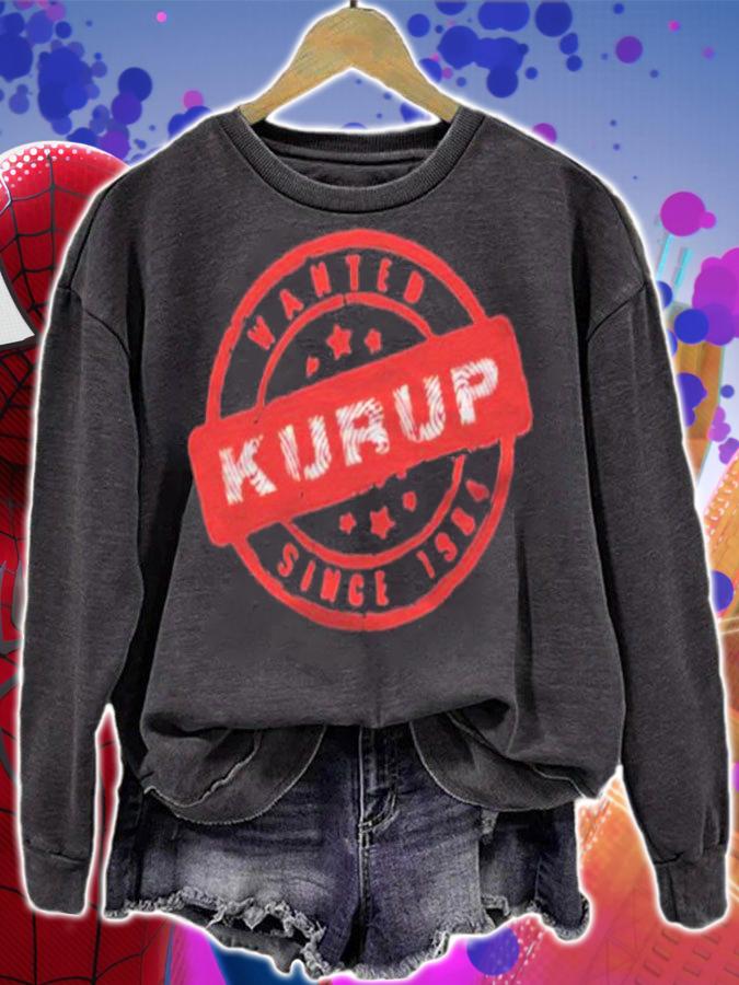 Wanted Kurup since 1984 T-shirt sweatshirt