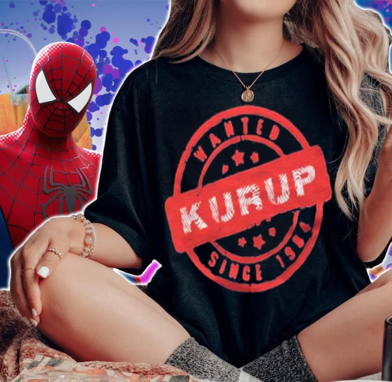 Wanted Kurup since 1984 T-shirt woman shirt