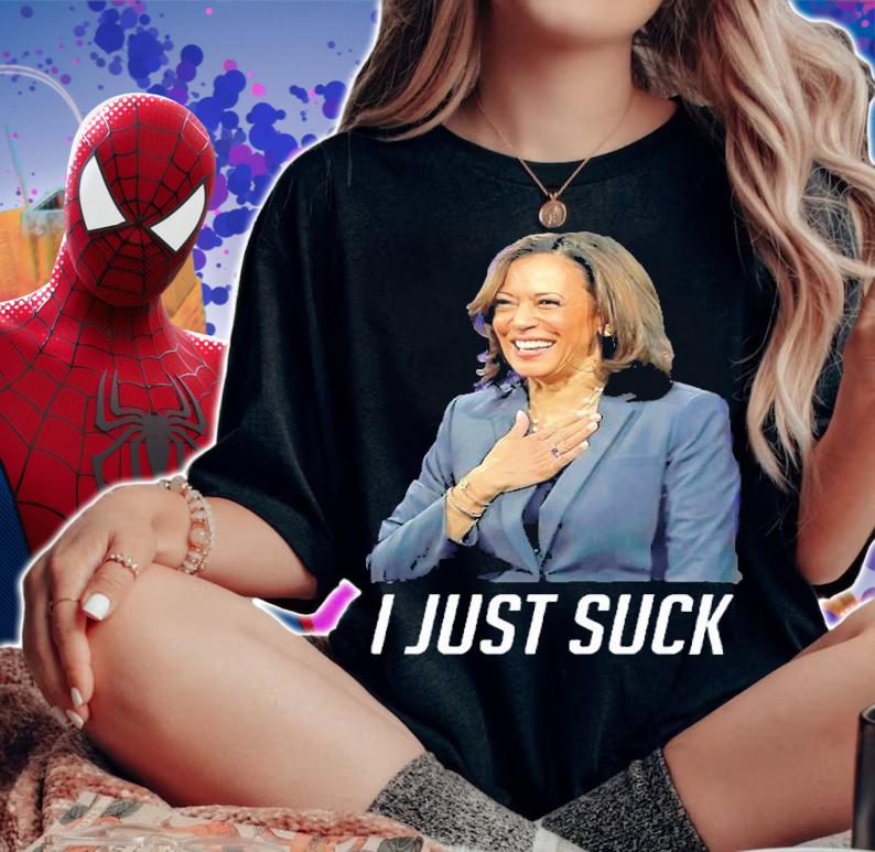 Kamala I Just Suck Shirt woman shirt