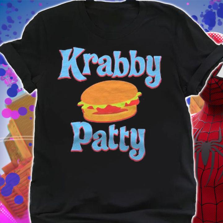 Mademark X Spongebob Squarepants  Krabby Patty shirt shirt