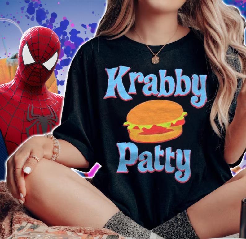Mademark X Spongebob Squarepants  Krabby Patty shirt woman shirt