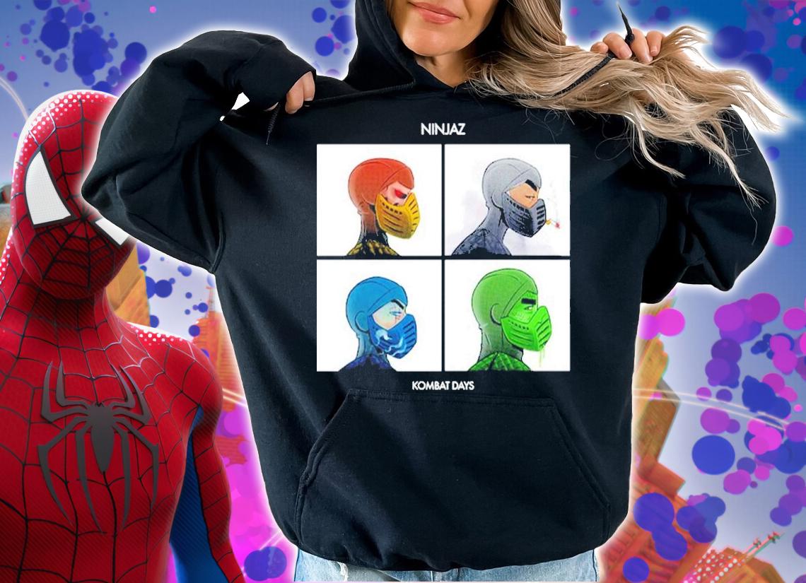 NinjaZ Kombat Days shirt hoodie