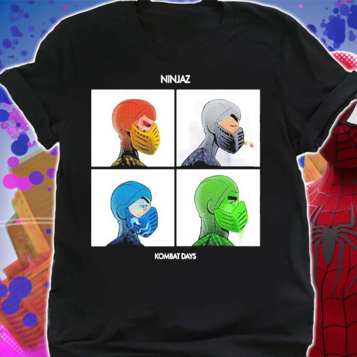 NinjaZ Kombat Days shirt shirt