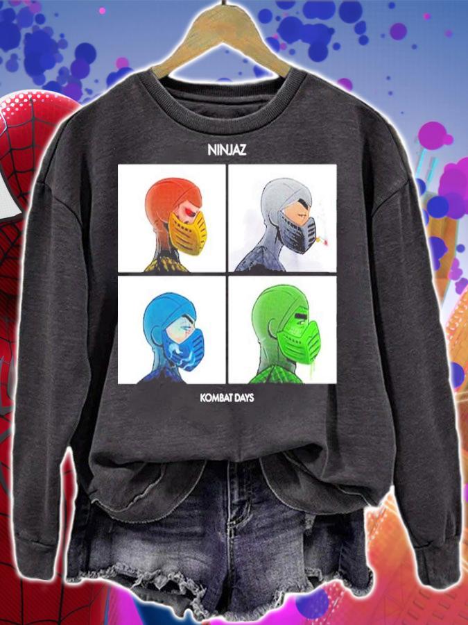 NinjaZ Kombat Days shirt sweatshirt
