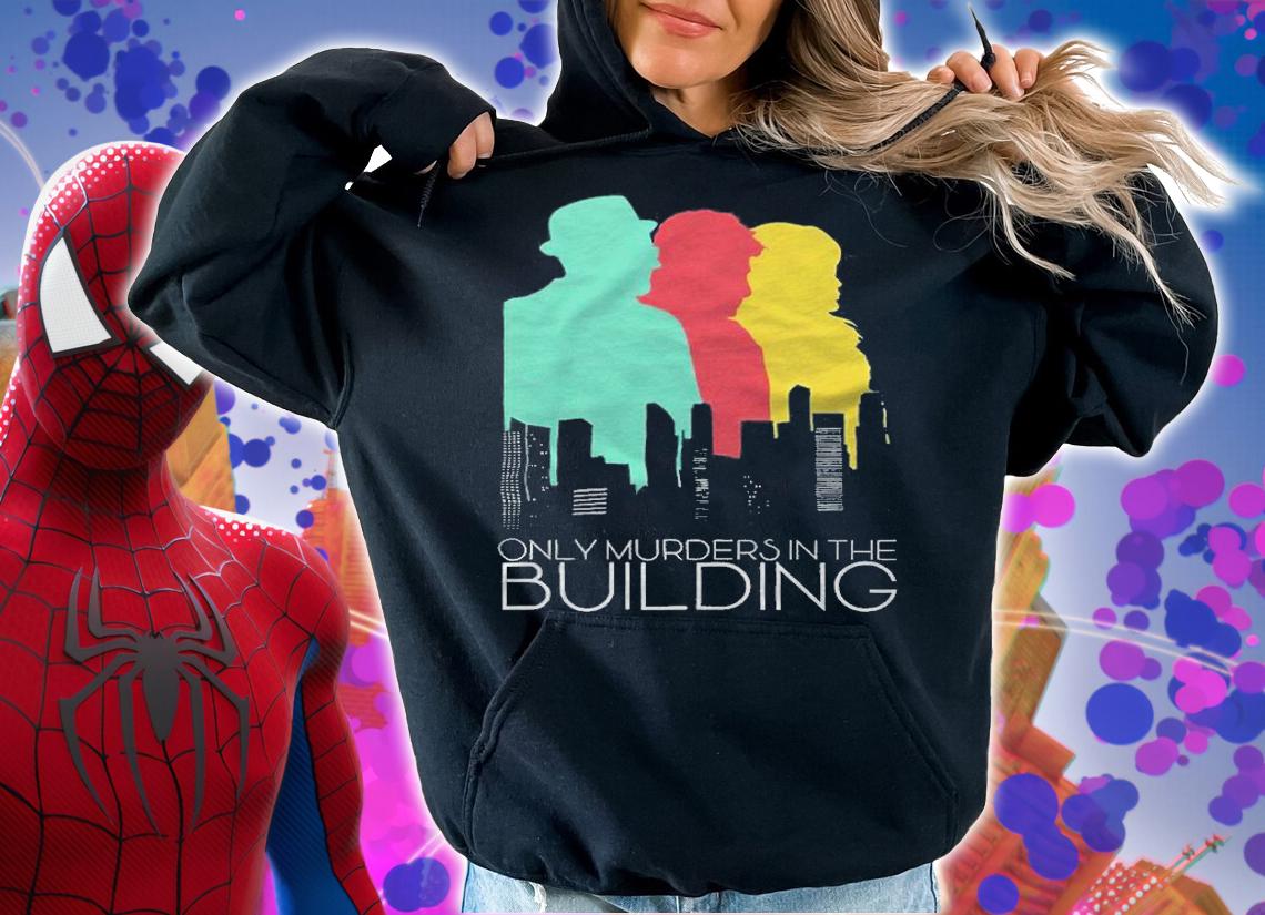 Only Murders in the Building T-shirts, sweatshirt and hoodie hoodie