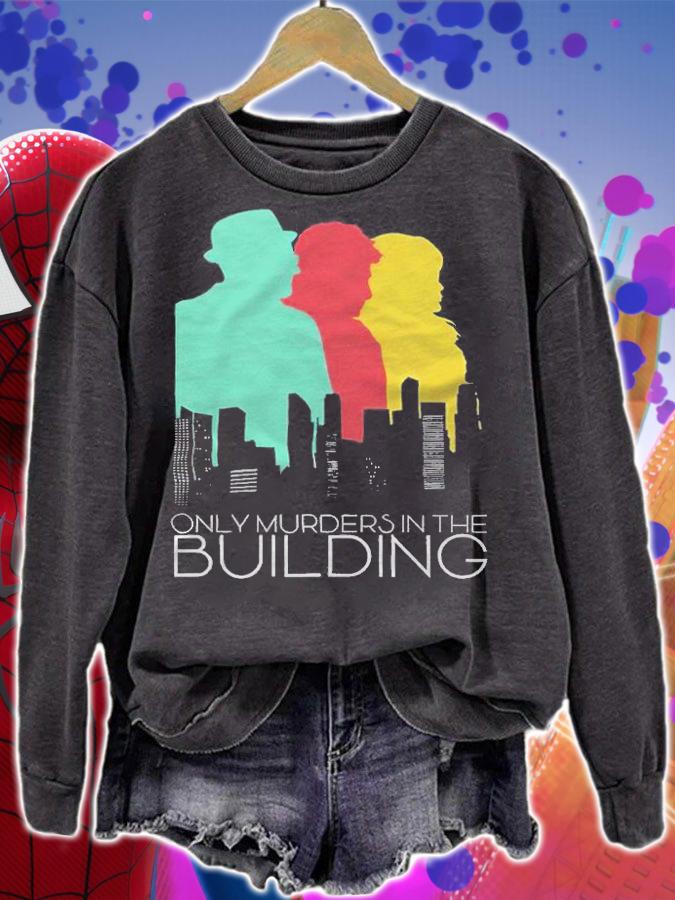 Only Murders in the Building T-shirts, sweatshirt and hoodie sweatshirt