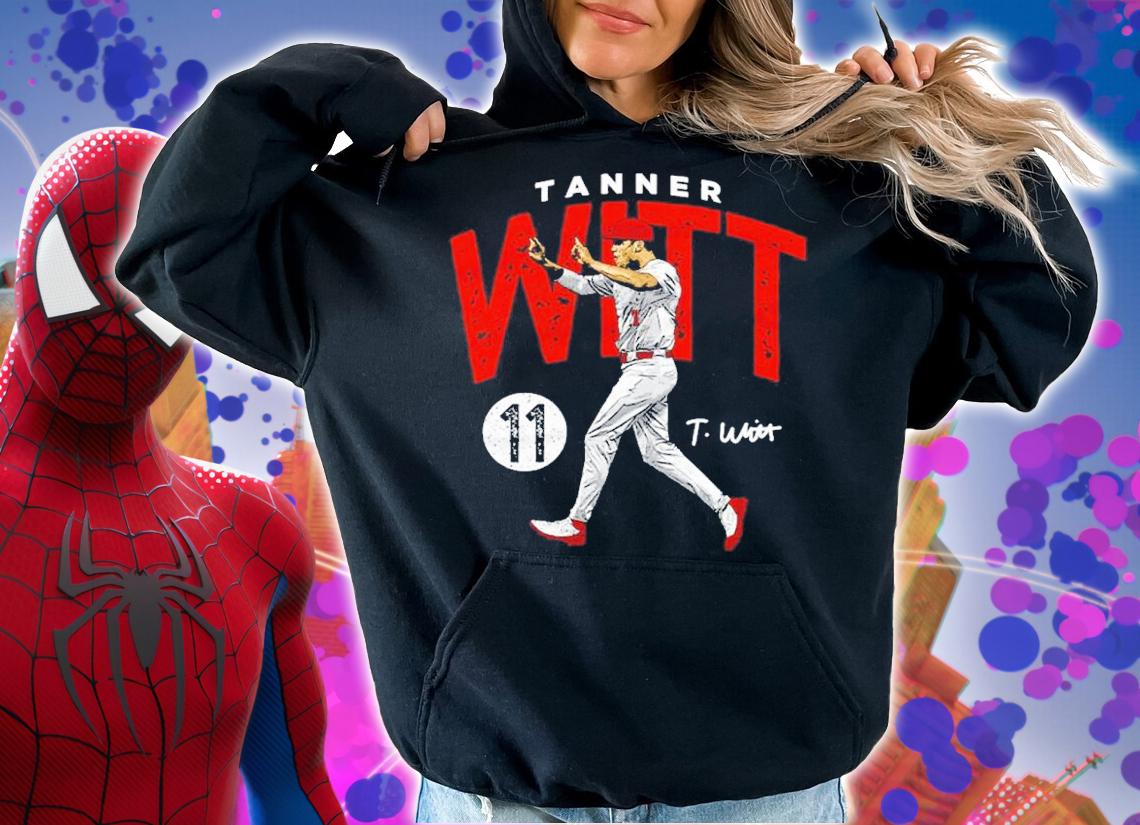 Tanner Witt Player Name Baseball Shirt hoodie