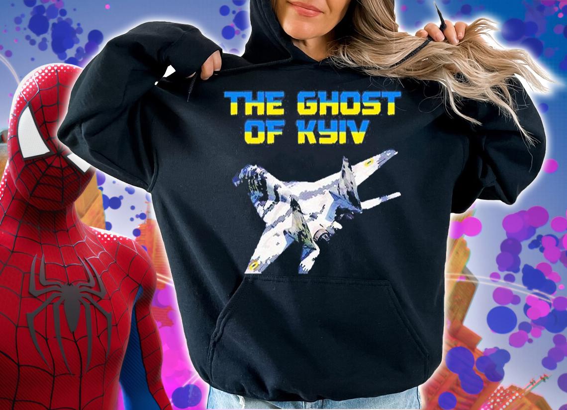 The Grim Reaper Ghost Of Kyiv Unisex T-Shirt hoodie