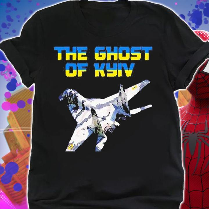 The Grim Reaper Ghost Of Kyiv Unisex T-Shirt shirt