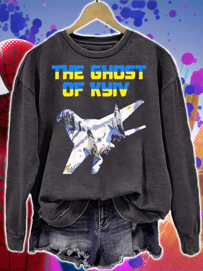 The Grim Reaper Ghost Of Kyiv Unisex T-Shirt sweatshirt