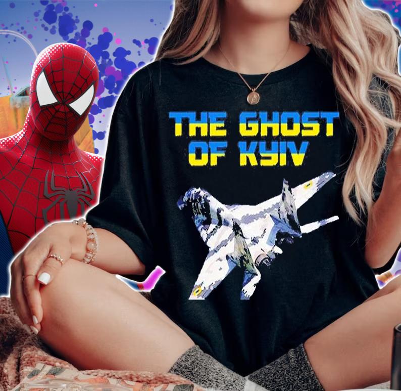 The Grim Reaper Ghost Of Kyiv Unisex T-Shirt woman shirt