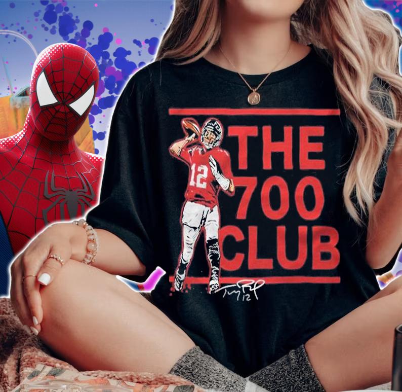 Tom Brady The 700 Club signature 2021 T-shirt woman shirt
